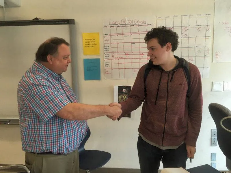 Physics Honors Society Induction